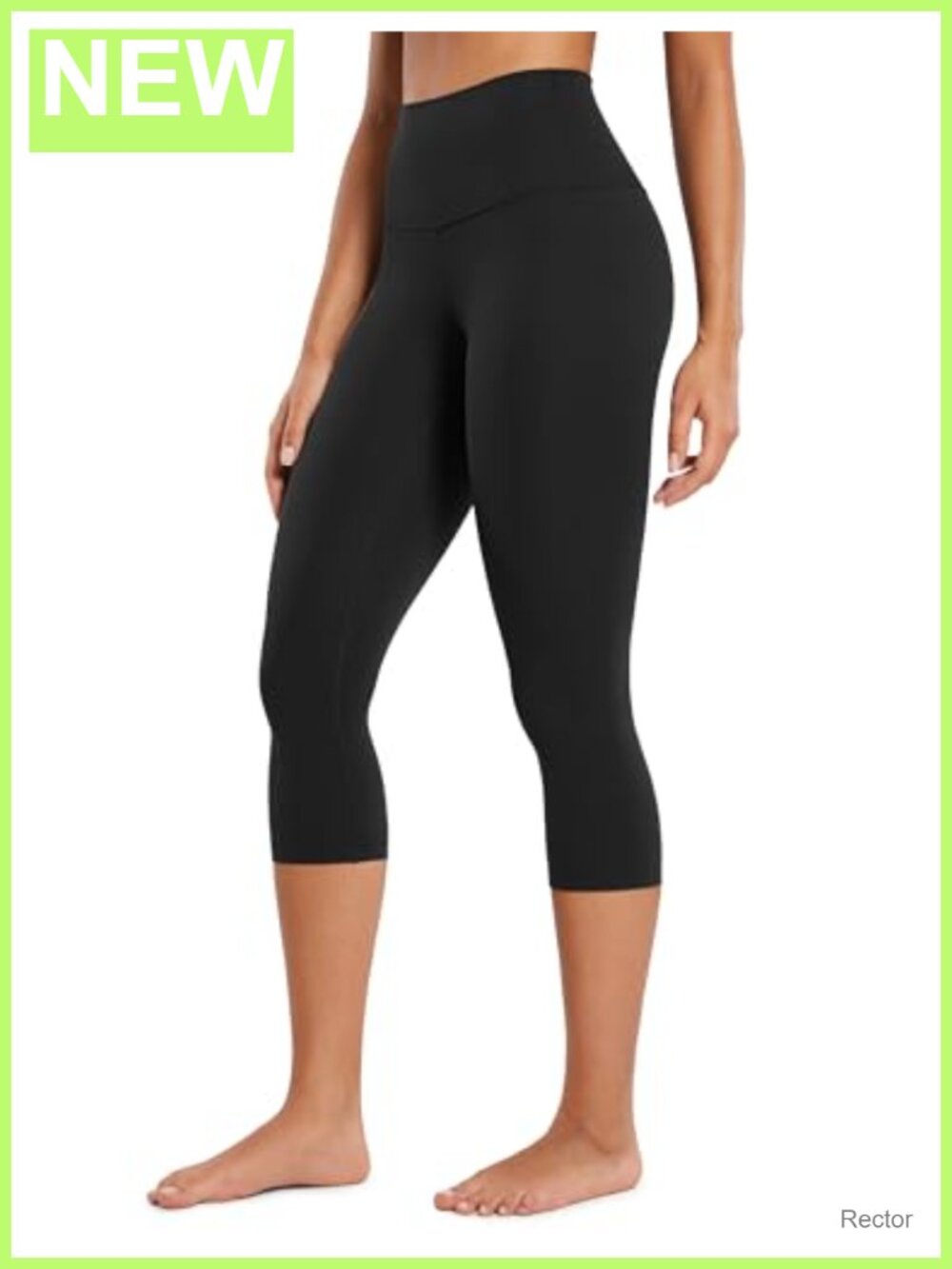 Butterluxe High Waist Capri Leggings 19 Inseam Yoga Lounge